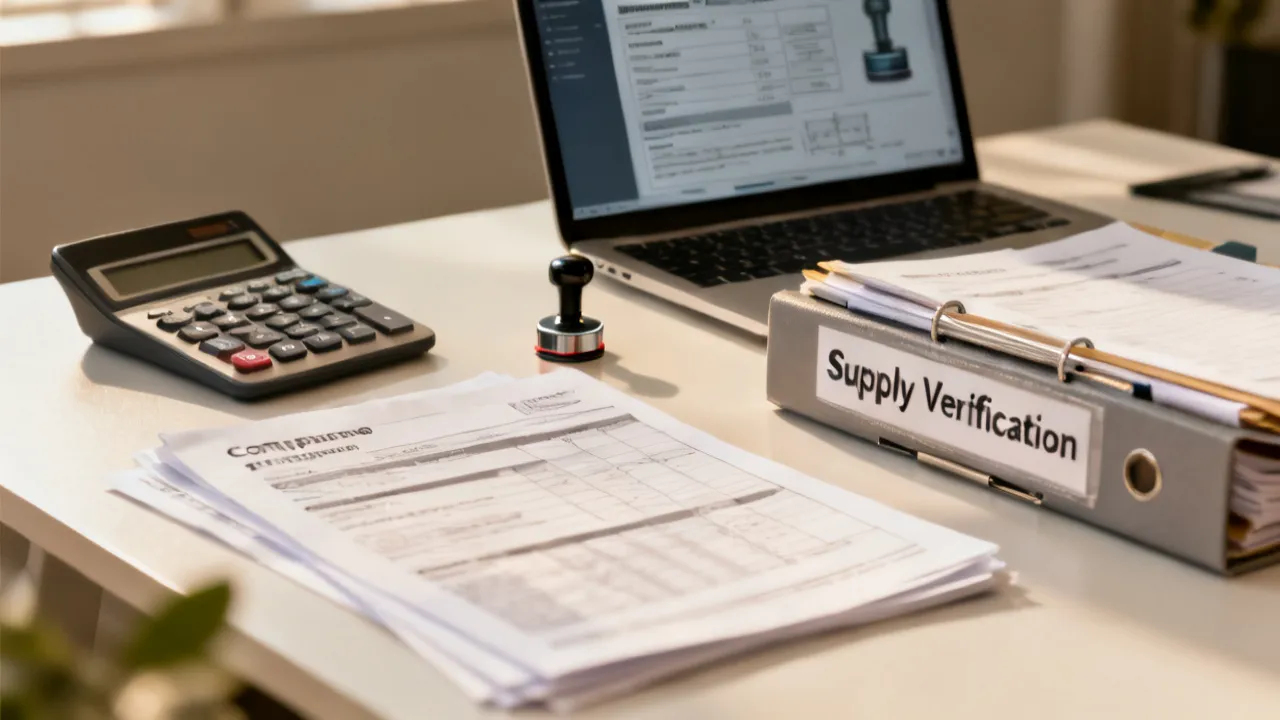 Understanding Supplier Verification for 055.581.671-06