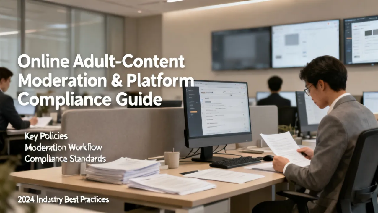 Understanding Adult Content Market Signals and Moderation
