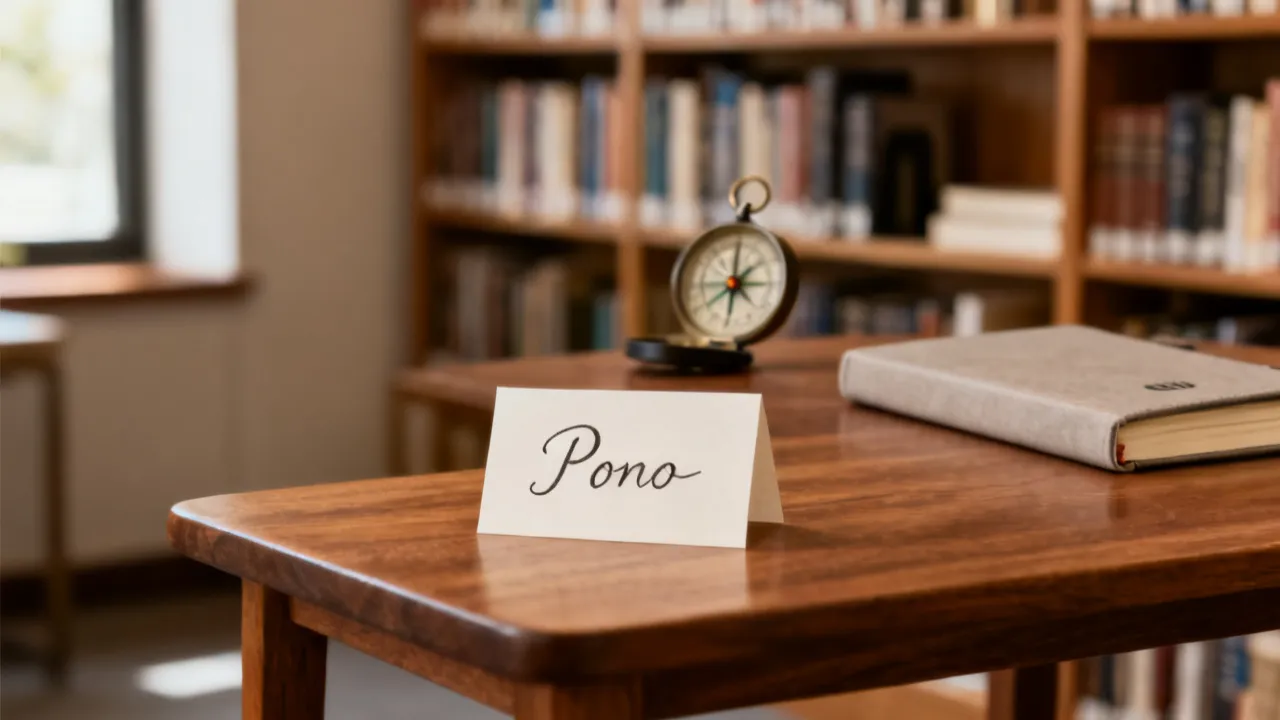Pono: Meaning, Use, and Practice in Context