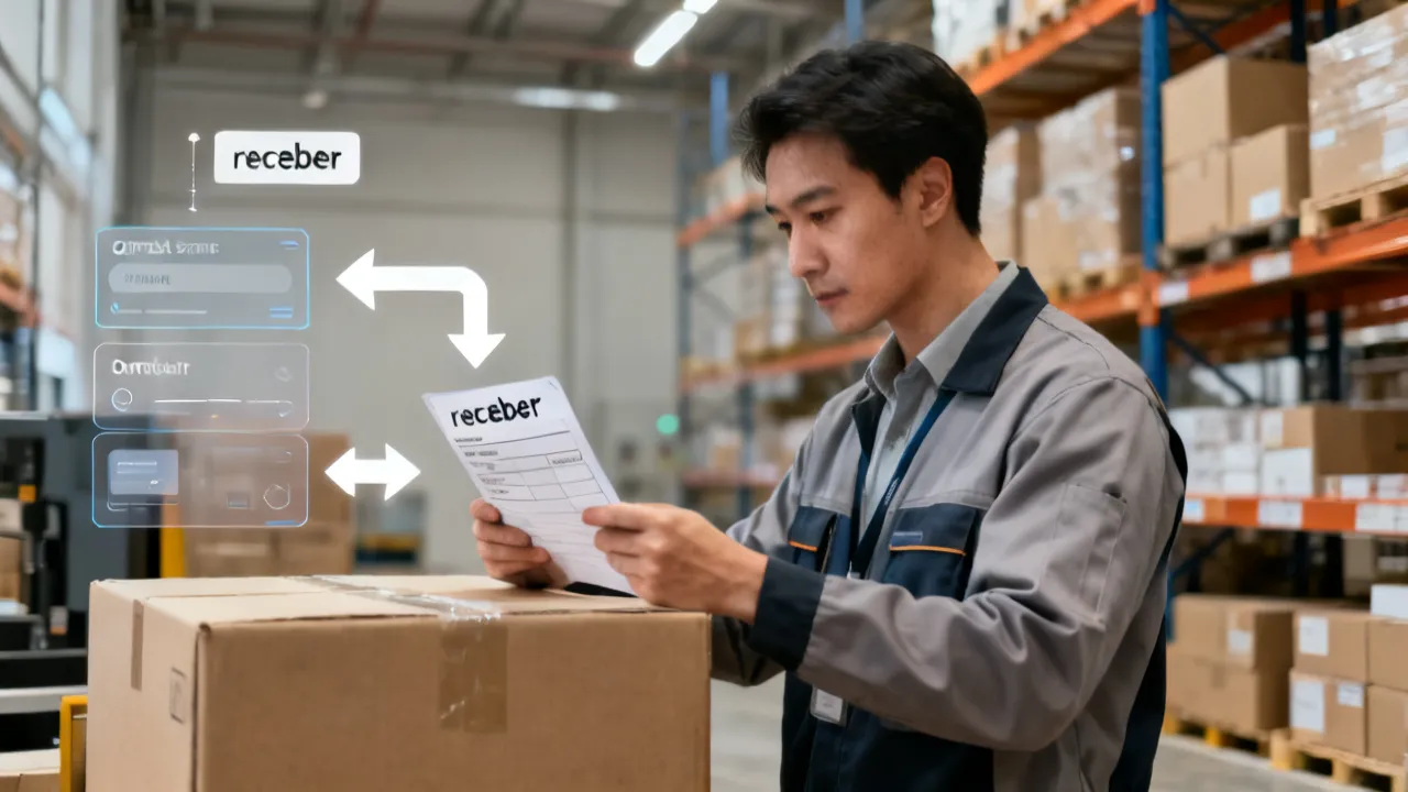 Understanding Receipt Workflows and “Receber” in Services
