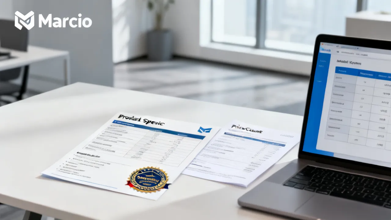 Marcio Buyer’s Guide: Pricing, Suppliers, Requirements