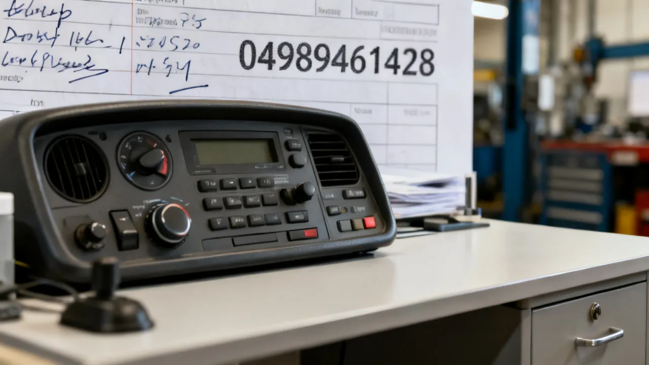 Reliable Service Sourcing Using Identifier 04989461428