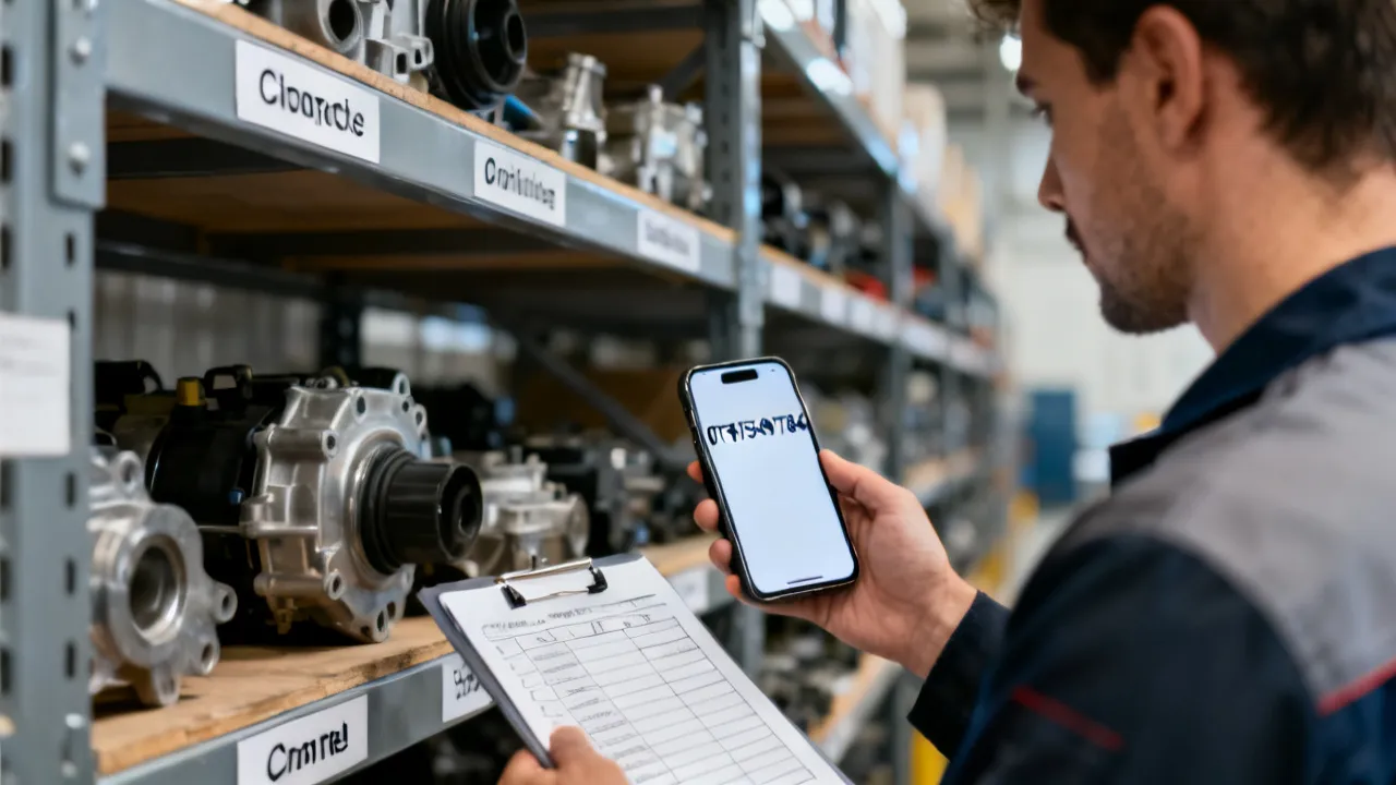 How to Source Reliable Parts and Suppliers Nearby